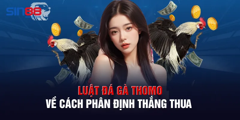 Luật đá gà Thomo về cách phân định thắng thua