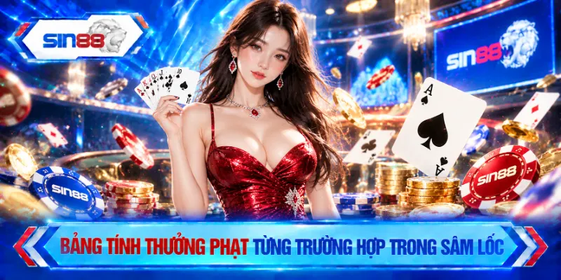 Bảng tính thưởng phạt từng trường hợp trong sâm lốc