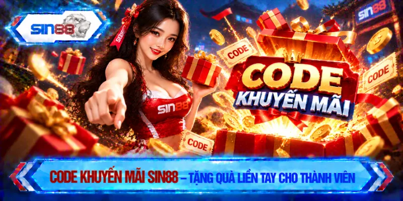 code khuyến mãi sin88