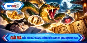 Giải mã giấc mơ thấy rắn và những điềm báo theo quan niệm dân gian
