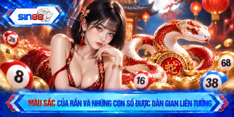Màu sắc của rắn và những con số được dân gian liên tưởng
