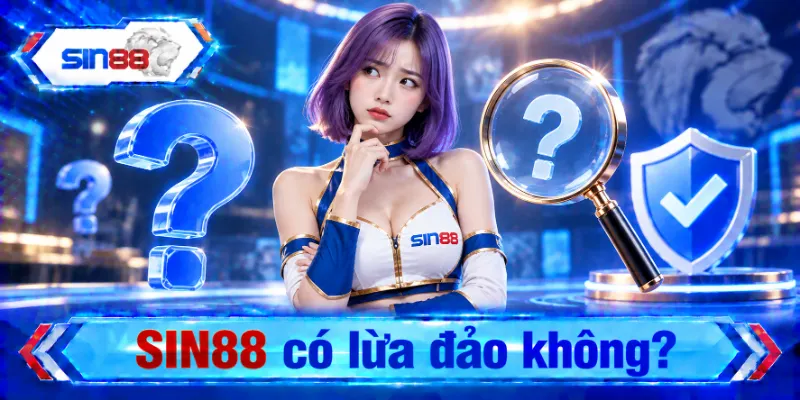 SIN88 có lừa đảo không?